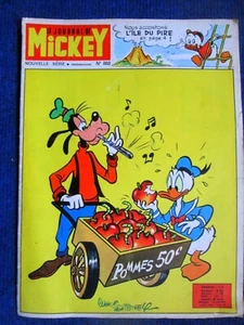 BD Bande Dessinée JOURNAL de MICKEY # 868 Walt Disney 1969 ! - Imagen 1 de 1