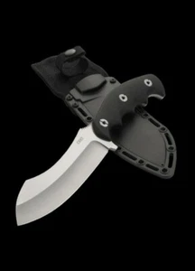 CRKT KOMMER CATCHALL Sheepsfoot Blade, Rubberized GRN Handles,Thermoplast Sheath - Picture 1 of 10