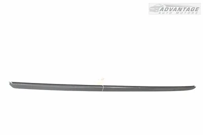 2011-2018 AUDI A8L QUATTRO FRONT LEFT SIDE WINDSHIELD A PILLAR OUTER MOLDING OEM - Imagem 1 de 4