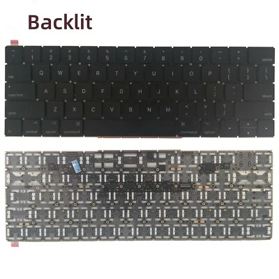New Keyboard Replacement US Layout For MacBook Pro 13" 15" A1706 A1707 2016 2017 - Image 1 of 4