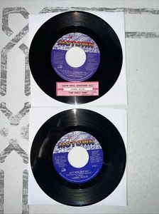 Lot x 2 LIONEL RICHIE 45 Say You Say Me / Love Will Conquer All - Picture 1 of 6