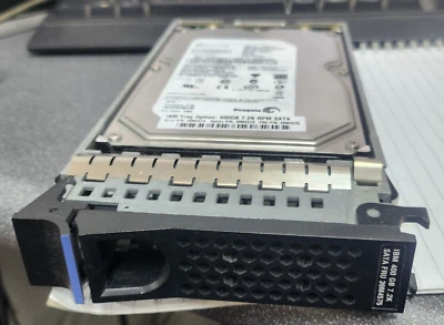IBM 39M4575 39M0178 39M4570 400GB 7.2K SATA-FC 3.5" Hard Drive with Tray - Image 1 of 4