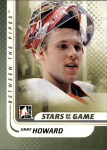 2010-11 ITG Between The Pipes Hockey #110 Jimmy Howard