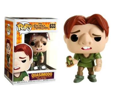 El Jorobado De Notre Dame Quasimodo Gobbo Pop! Funko Disney Figura De Vinilo 633 - Imagen 1 de 4