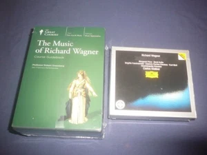 Teaching Co Great Courses CDs   ;      THE MUSIC OF RICHARD WAGNER   new + BONUS - Picture 1 of 1