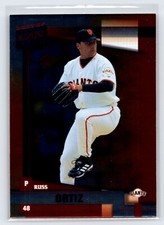 RUSS ORTIZ 2002 Best of Donruss Fan Club #112 San Francisco Giants