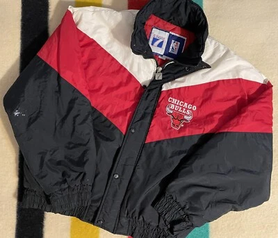 Vintage Logo 7 Chicago Bulls Jacket - Image 1 of 4