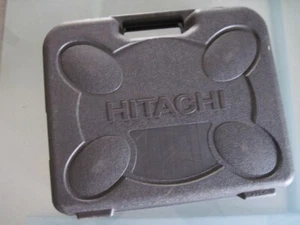 HITACHI Empty hard plastic case for drill/impact drivers - Picture 1 of 6