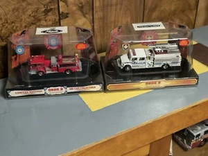 Code 3 Collectibles SET of Four Mack, Freightliner, 2 Pierce Towes - Picture 1 of 3