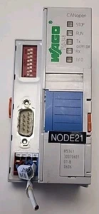 WAGO 750-348 CANopen PLC Unit - With Warranty- Free Shipping - Picture 1 of 3