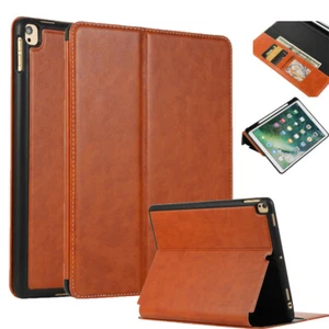 Funda de cuero para tablet iPad 7/8/9ª generación 10,2" Air 3/4 10,5"/10,9" Pro9,7" - Imagen 1 de 32