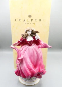 Figura Coalport Cathy edición limitada colección Epic Story perfecta en caja n.º 80/250 - Imagen 1 de 11