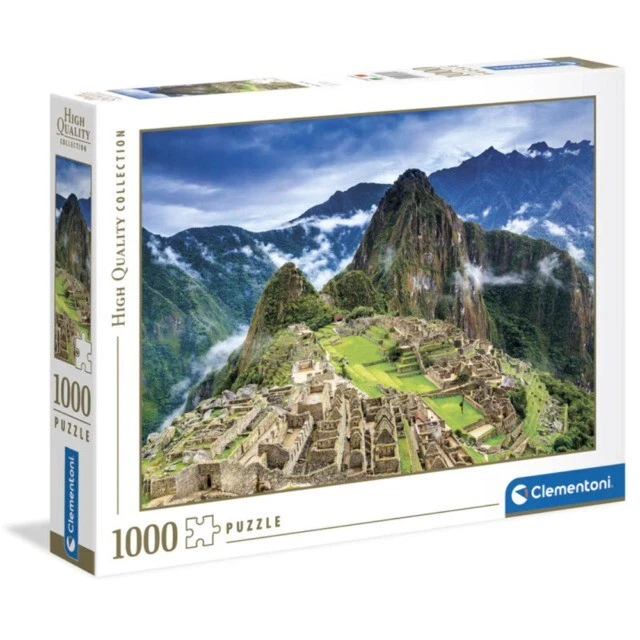 CLEMENTONI PUZZLE 1000 PEZZI HIGH QUALITY MACHU PICCHU 39604 - Immagine 1 di 1