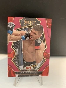 2023 Panini Select UFC Premier Level Maroon Prizm /149 Vicente Luque #123 - Picture 1 of 2