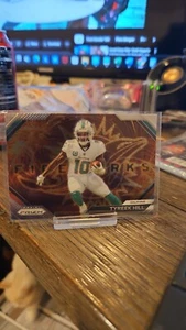 TYREEK HILL #F-20 2023 PANINI PRIZM DOLPHINS FIREWORKS - Picture 1 of 1