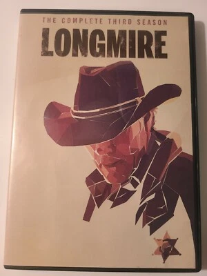 Longmire: The Complete Third Season (DVD, 2-Disc Set) USA duty-free - Image 1 of 4