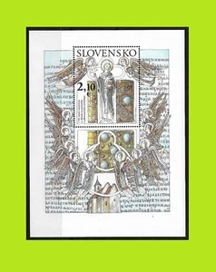 Slovakia 2020 The 1150th Anniversary of the Consecration - Block - MNH - Picture 1 of 2