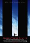 WORLD TRADE CENTER 2006 Original DS 2 Sided 27X40" US Movie Poster Nicholas Cage