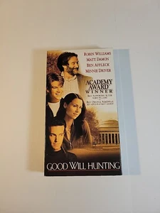 Good Will Hunting (VHS, 1998) - Picture 1 of 6
