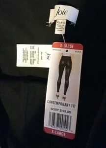 DAMEN JOY LIMITIERTE EDITION KUNSTLEDERLEGGINGS GRÖSSE X GROSS SCHWARZ DEHNBAR - Bild 1 von 5