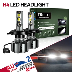 MODIGT 2×H4 LED Low Beam FOR TOYOTA COROLLA Saloon 4-door 1.5 1999.09-2001.10 AU - Picture 1 of 17