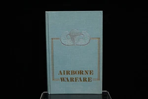 Ltd. Ed 1 of 750 AIRBORNE WARFARE WWII History Book by James Gavin Battery Press - Picture 1 of 7