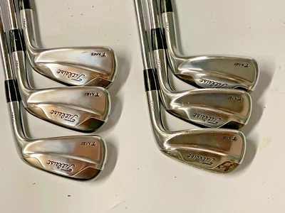 Titleist 716 T-MB KBS 130X  X-Stiff Flex Steel irons - Image 1 of 4