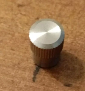 PIONEER PL-55X TURNTABLE PARTS - knob - speed control. Ab - Picture 1 of 2