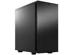 Fractal Design Define 7 Mini Black Brushed Aluminum/Steel Silent mATX Computer C - Picture 1 of 12