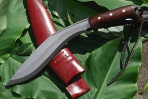 11" McCurdy MODERN Kukri, Gurkha High Carbon Steel Survival Camping Knife - Picture 1 of 6