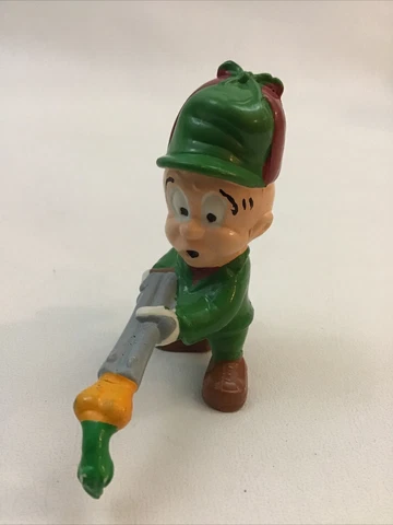 Elmer Fudd With Gun Carrot Applause Warner Brothers PVC Figure 1988 Cover