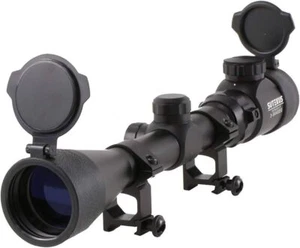 Tactical Scope 3-9X40 Rangefinder Red & Green Illuminated Optics Reticle - Picture 1 of 7