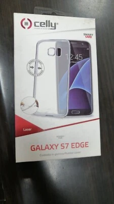 Custodia in gomma Celly per Samsung Galaxy S7 Edge - Immagine 1 di 4