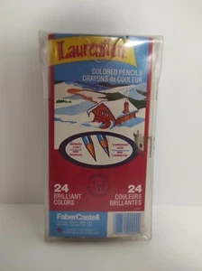 Vintage Laurentien Buntstift Buntstifte 19 ct - Made in Canada - Bild 1 von 5