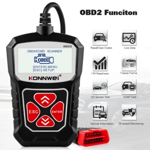 KONNWEI KW310 OBD2 Scanner for Auto OBD 2 Car Scanner Diagnostic Tool Automotive - Foto 1 di 1