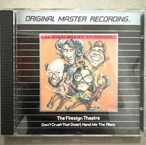 THE FIRESIGN THEATER - Don't Crush That Dwarf CD ORIGINAL MASTER RECORDING NEW!