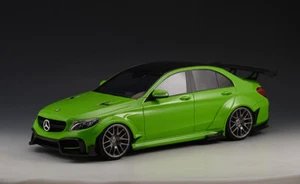 New GLM MODELS MERCEDES C63S DARWINPRO 2019 1:18 Model Car GREEM GLM188022 KidBX - Foto 1 di 4
