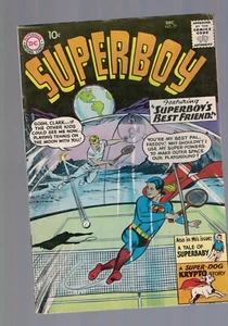 DC Comics Superboy no 77 December 1959 10c USA - Picture 1 of 1