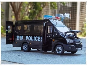 1/24 Scale IVECO DAILY 2022 S.W.A.T Diecast Car Model Toy Collection Gift - Picture 1 of 7