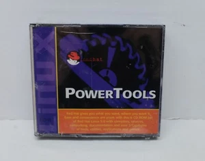 NEW SEALED VTG 6 CD SET Official Redhat Linux 5.0 Operating System Power Tools - Picture 1 of 5