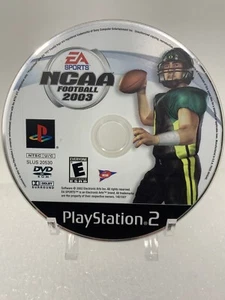 PS2 Spiele Football NCAA 2003 getestet funktioniert - Bild 1 von 2