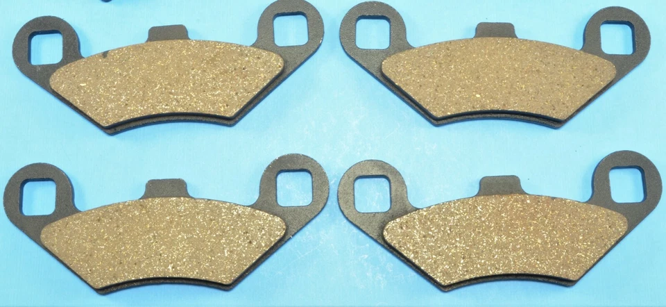 Pastilhas de freio dianteiras para Polaris Trail Blazer 250 1991-1998 - Imagem 1 de 1