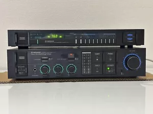 Pioneer Stereo Amplifier Non Switching Amp & Digital Synthesized Tuner Y77 - Picture 1 of 10