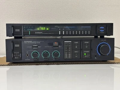 Pioneer Stereo Amplifier Non Switching Amp & Digital Synthesized Tuner Y77 - Image 1 of 4