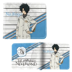 RAY STYLE A The Promised Neverland 4 in. Bi Fold Wallet (Rei Anime Credit Card) - Picture 1 of 2