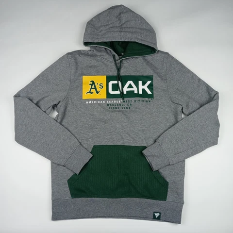 Oakland Athletics Hoodie Sweatshirt A's MLB Baseball Men's Size Medium Cover