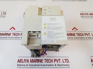 MITSUBISHI FR-E520S-0.75K-EC Inverter Singolo Fase 0,75KW 200-240V 50/60Hz - Foto 1 di 8