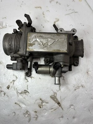 1999 - 2004 Ford Mustang V8 4.6 Throttle Body Elbow - Image 1 of 4