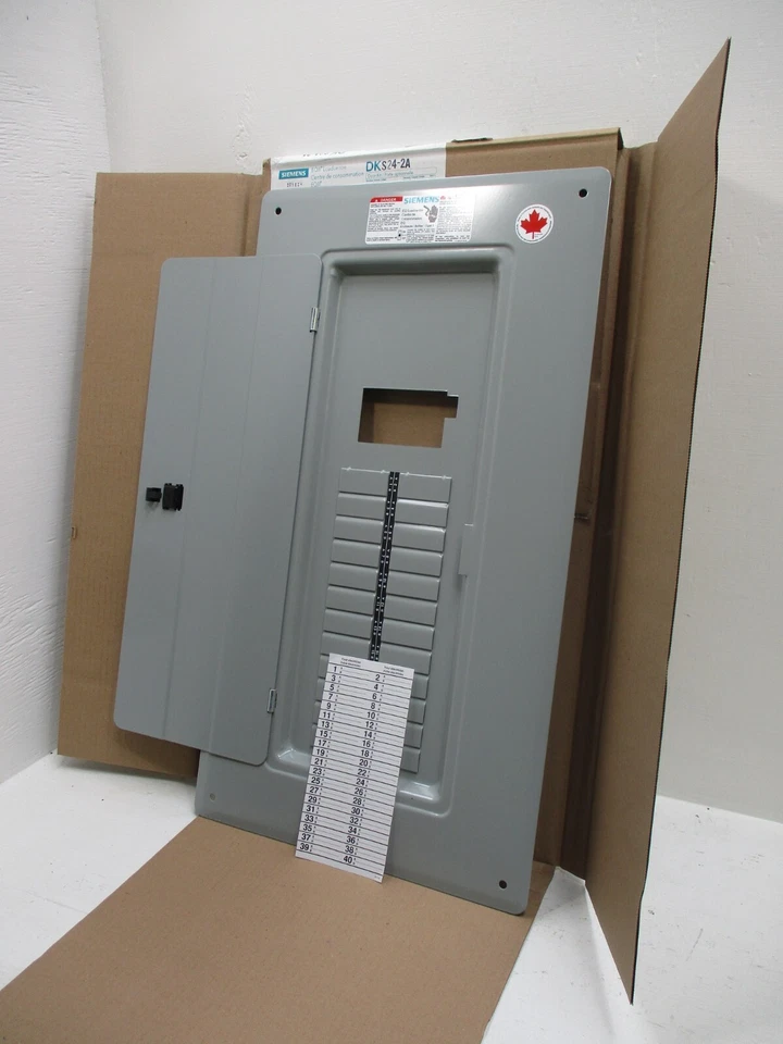 NEW Siemens DKS24-2A EQ-III Load Center Door Kit Breaker Panel Front Cover Trim - Image 1 of 4
