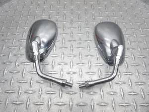 2003 01-05 Suzuki Boulevard C50 VL800 Left Right Side Mirror Rearview Assembly - Picture 1 of 9